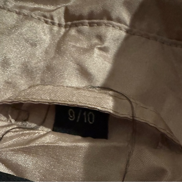 Alorna Made In Hong Kong Vintage Pink Rain Trench Coat Polyester Belted - Picture 13 of 13